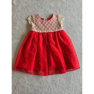 Ashley Ann lace tulle dress size 2t
